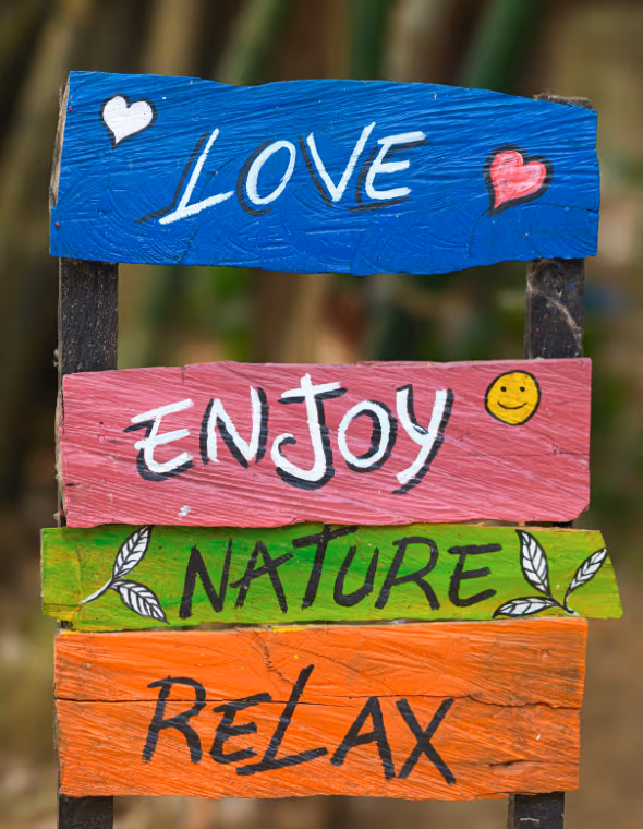 Enjoy Nature & Relax